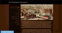 Desktop Screenshot of frhistory.com